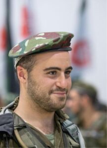 Noam Eitan in Uniform