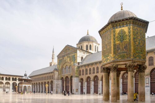 mosque in damascus