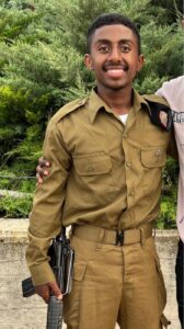 Kenew Kasa in uniform