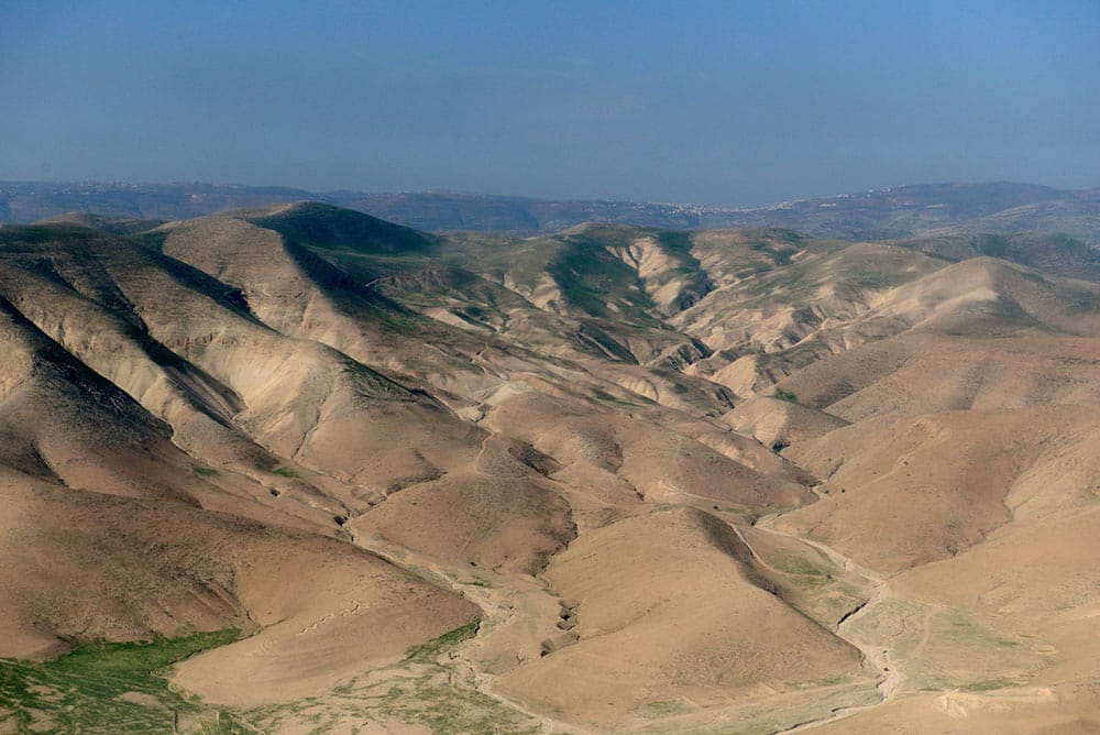 מבט לאופק בקעת הירדן