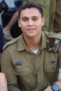 Liam Hazi in Uniform