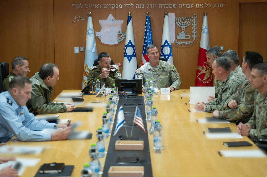 General Michael "Erik" Kurilla, arriving in Israel as the official guest of the Chief of the General Staff, LTG Herzi Halevi. | Source: IDF Spokesperson