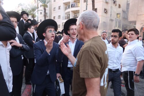 Haredi demonstration