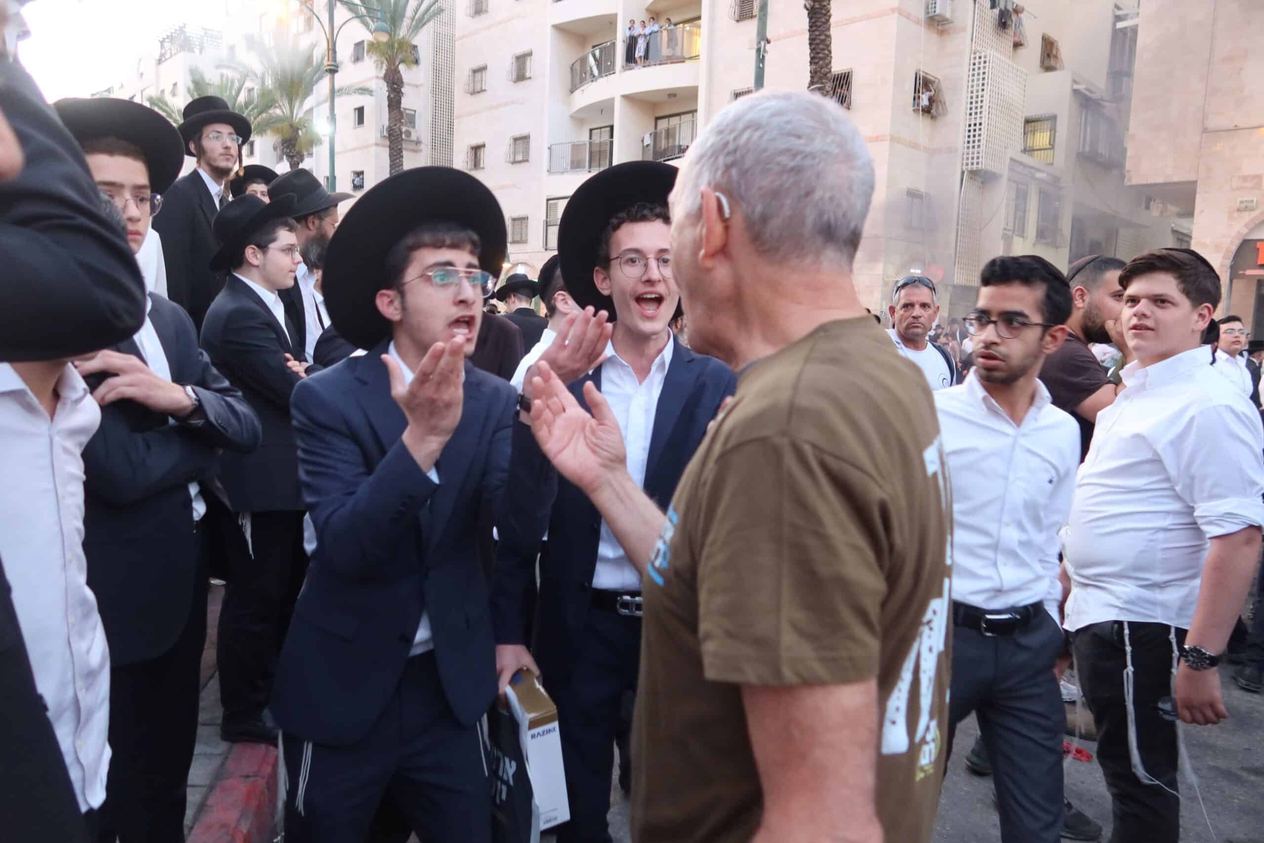 Haredi demonstration