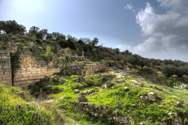סבסטיה בשומרון