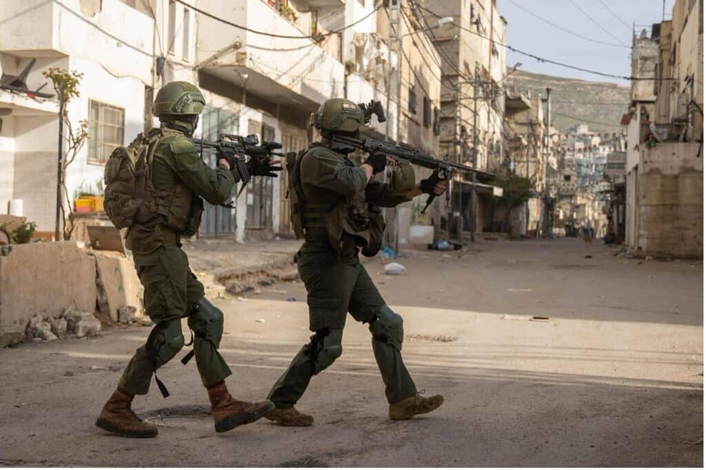 IDF troops