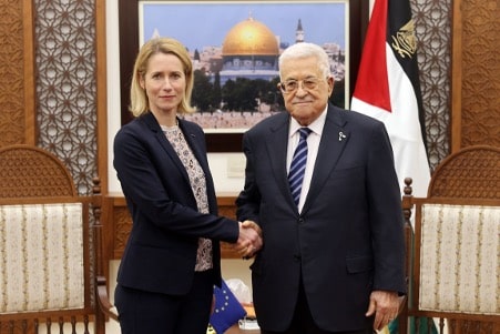 The President of the Palestinian Authority