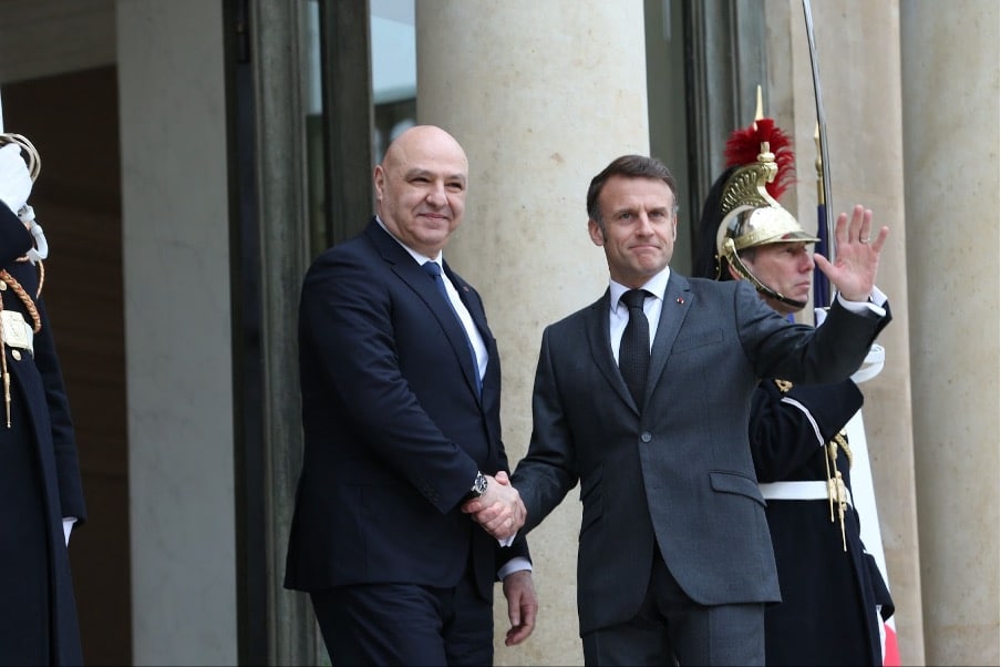 French President Emmanuel Macron