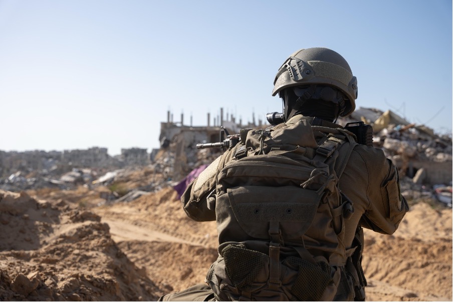IDF troops operating in Gaza| Source: IDF Spokesperson