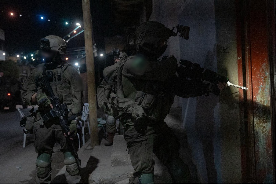 IDF counterterrorism operation in Judea and Samaria| Source: IDF Spokesperson