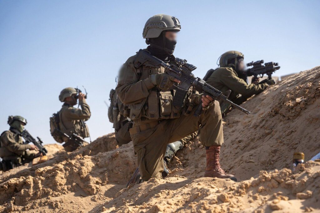 IDF troops operating in Gaza| Source: IDF Spokesperson