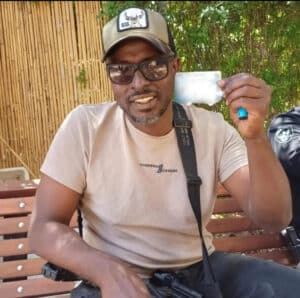 Sergeant major (res.) Dejen Daniel Sahalo z"l