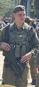 Staff sergeant Danilo Mocanu z"l 