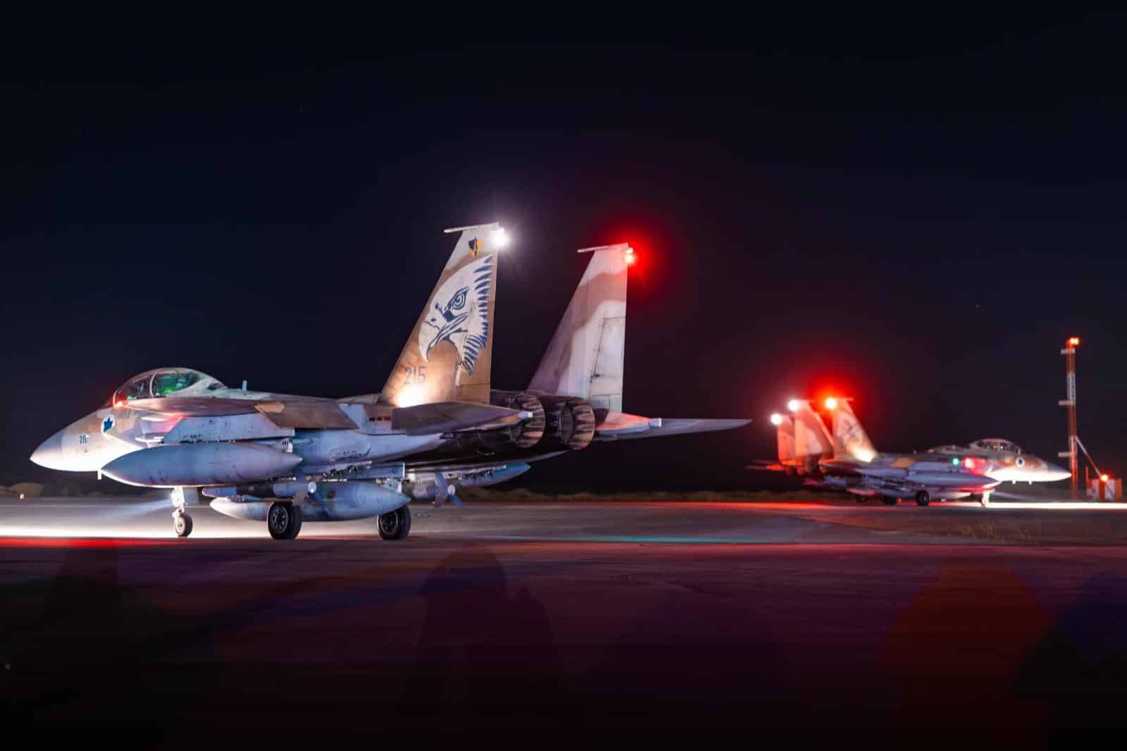 An Israeli Air Force plane