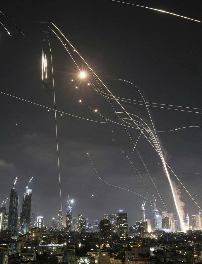 Interceptions in Tel Aviv