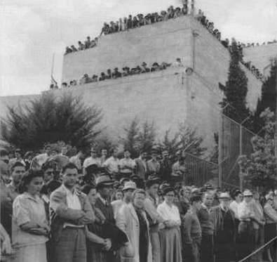 הלוויית חללי גוש עציון