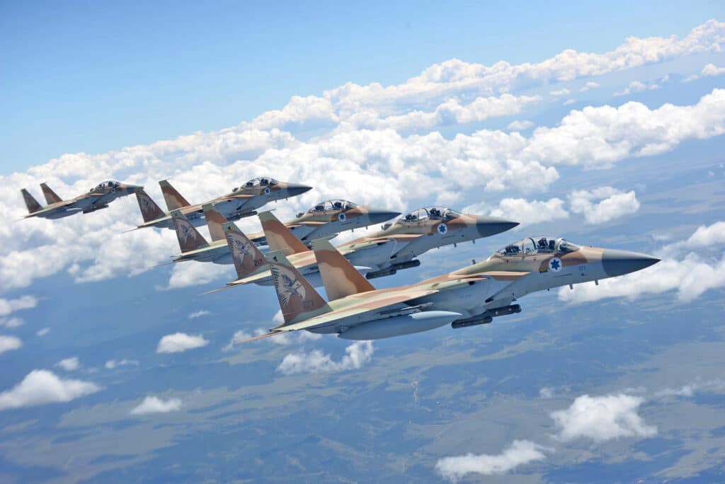 מטס של F-15I