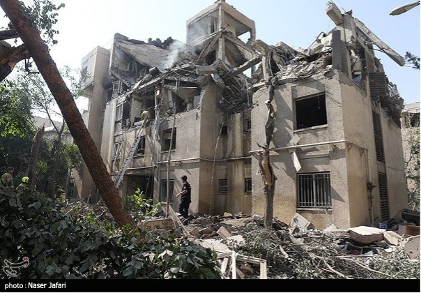 Buildings in Teheran