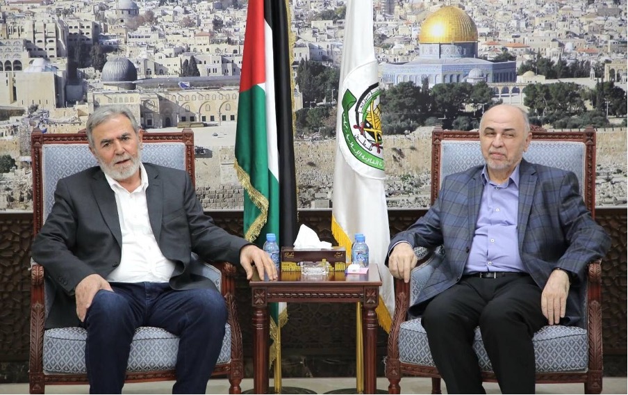 A Hamas delegation