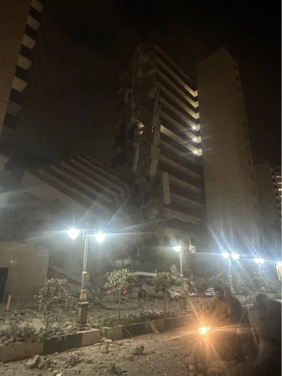 Buildings in Teheran