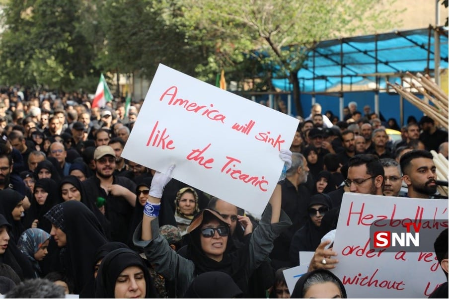Massive public funeral in Tehran for senior IRGC commanders and nuclear scientists killed in “Rising Lion”
