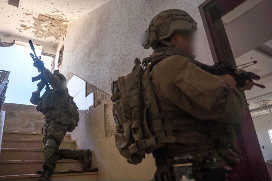 IDF troops in Jabalia, Gaza