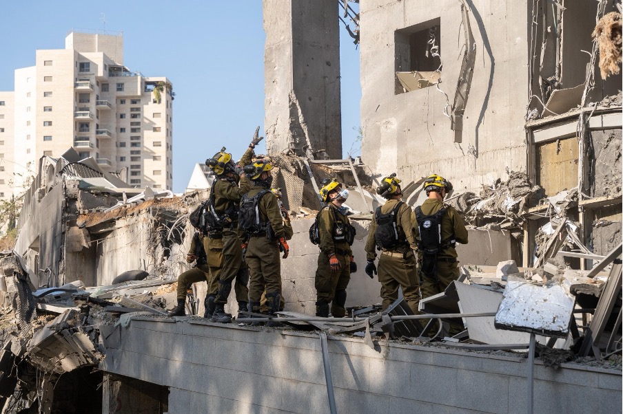 IDF Home Front Command soldiers