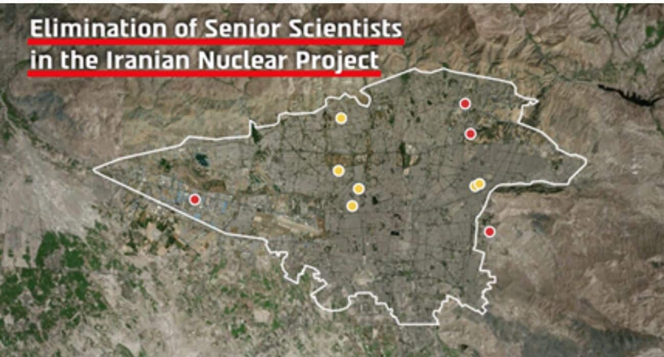 elimination of nuclear scientists