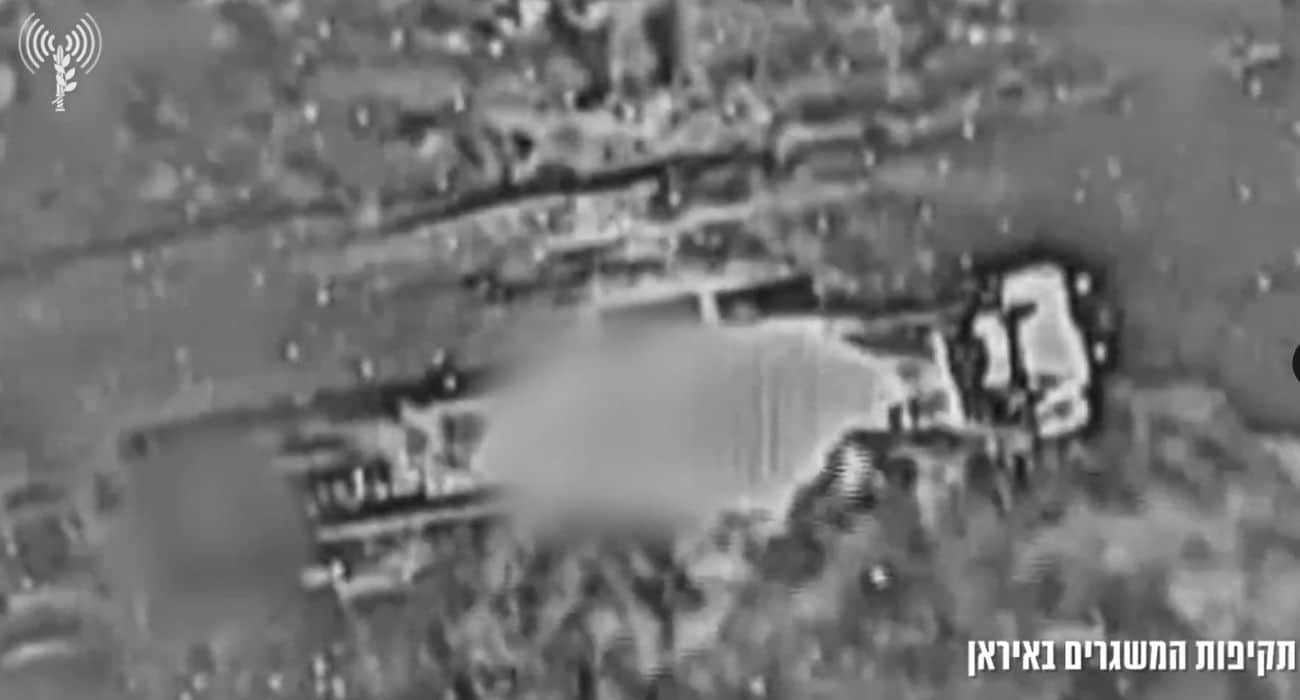 Ballistic missile launchers attacked in Iran