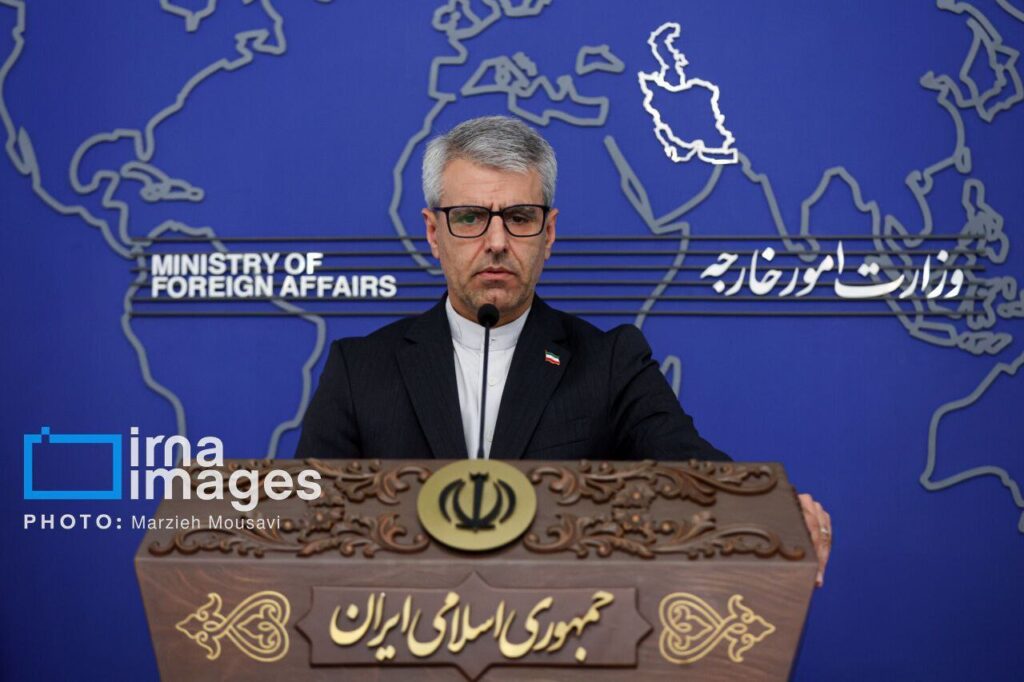 Iranian Foreign Ministry Spokesperson