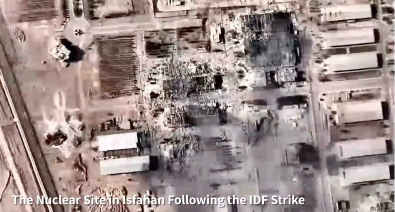 The Aftermath of the IDF’s strike against the enrichment facility in Isfahan