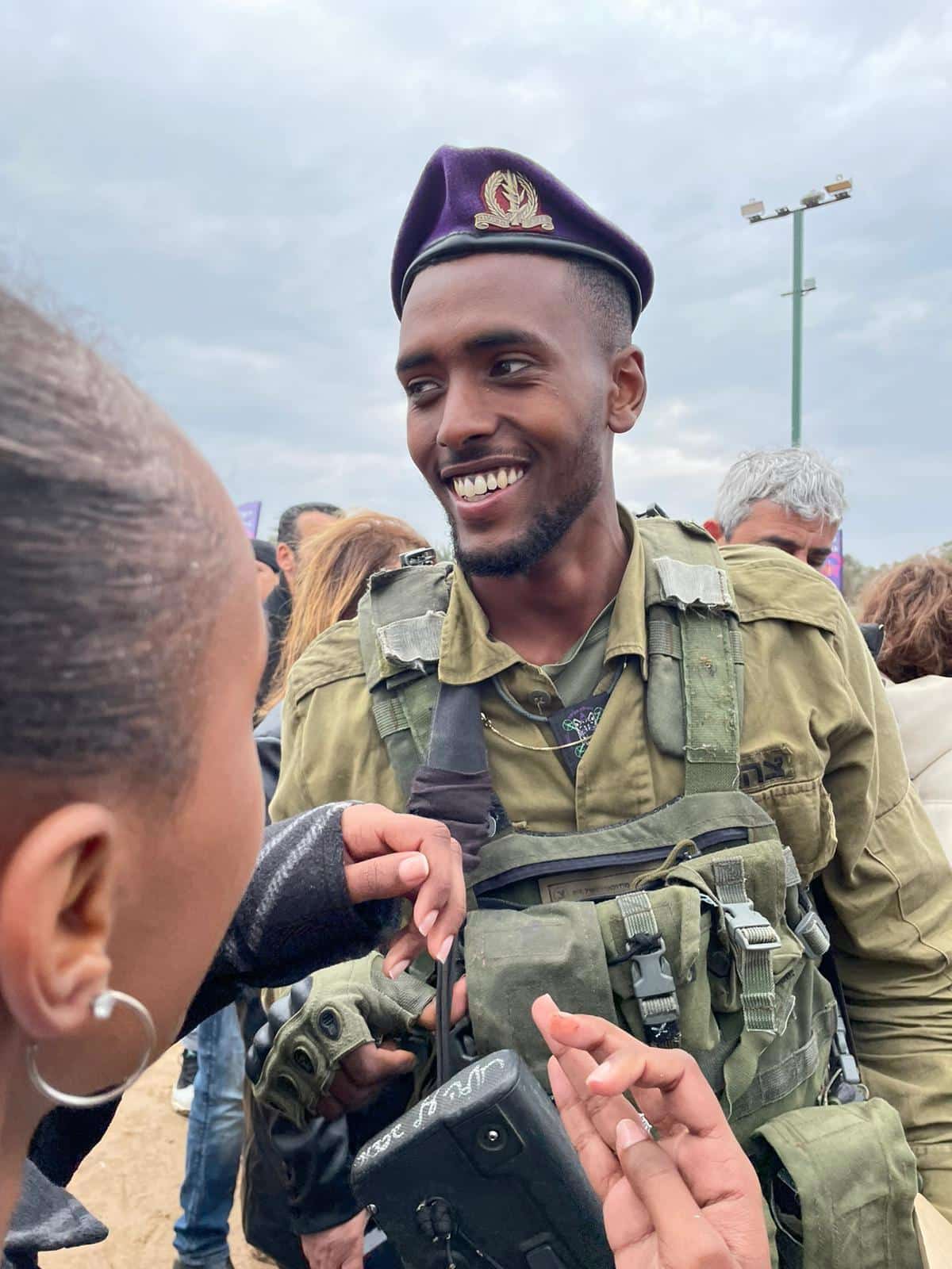 Staff sergeant Ofek Barhana z"l