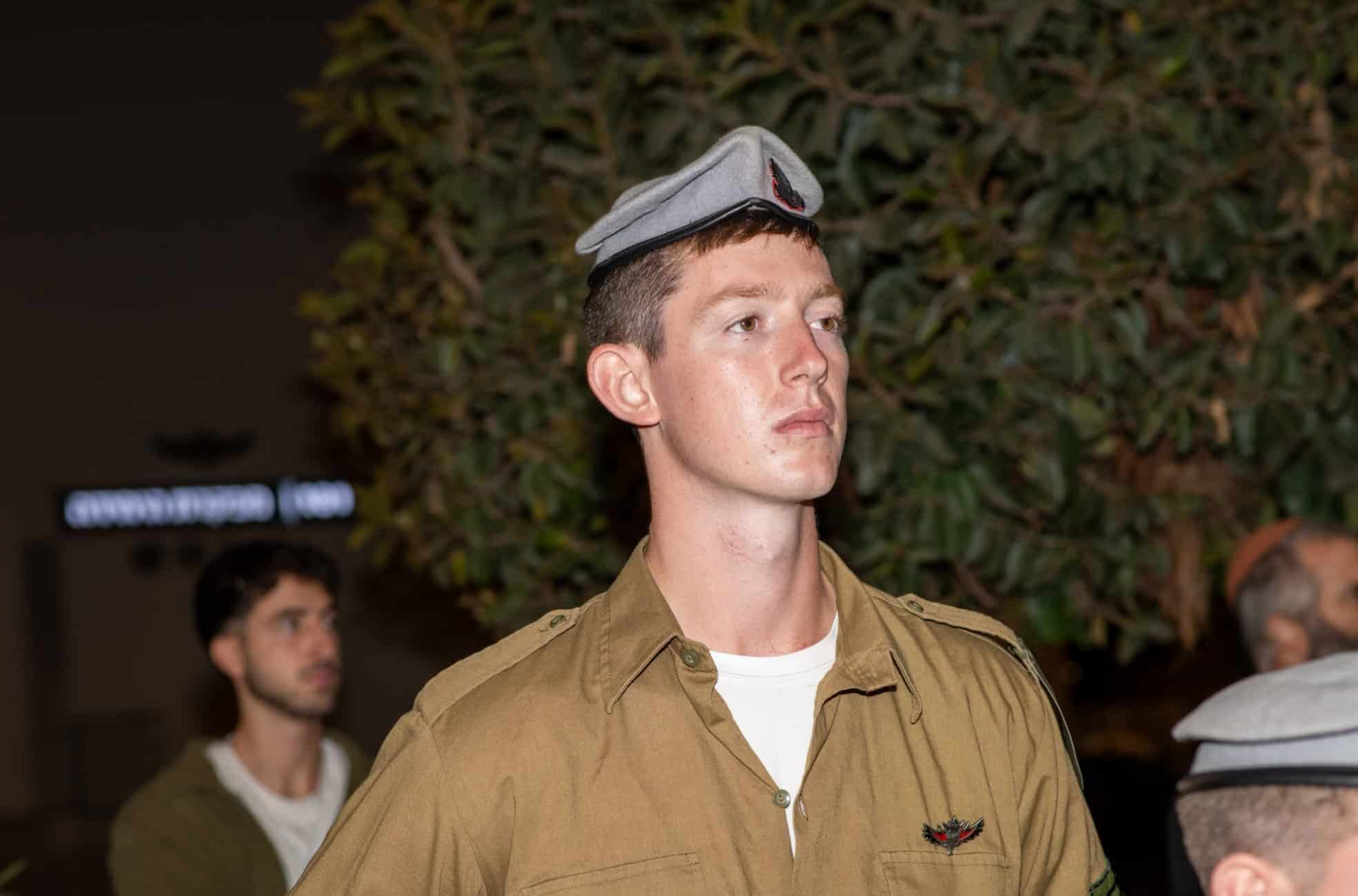Staff sergeant Yoav Raver z"l