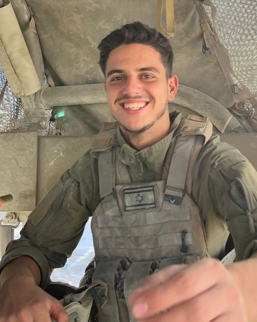 Staff sergeant Lior Steinberg z"l