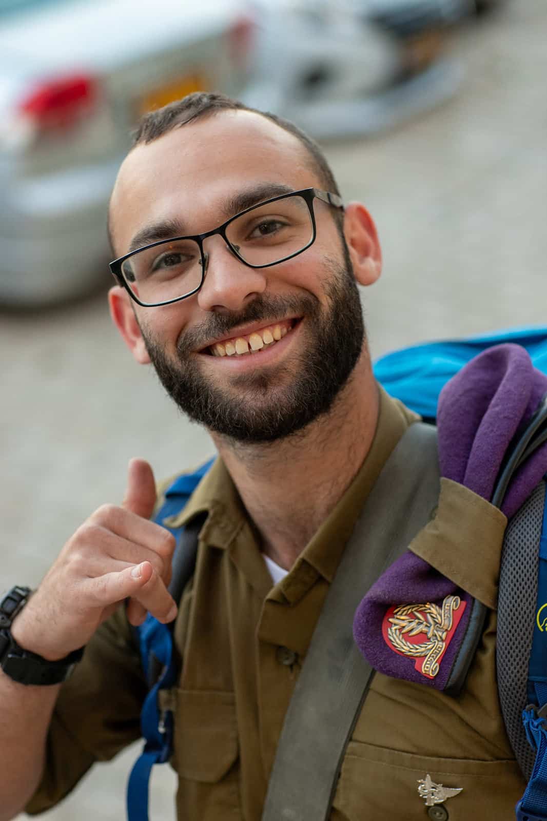 Staff sergeant Omer Van Gelder z"l