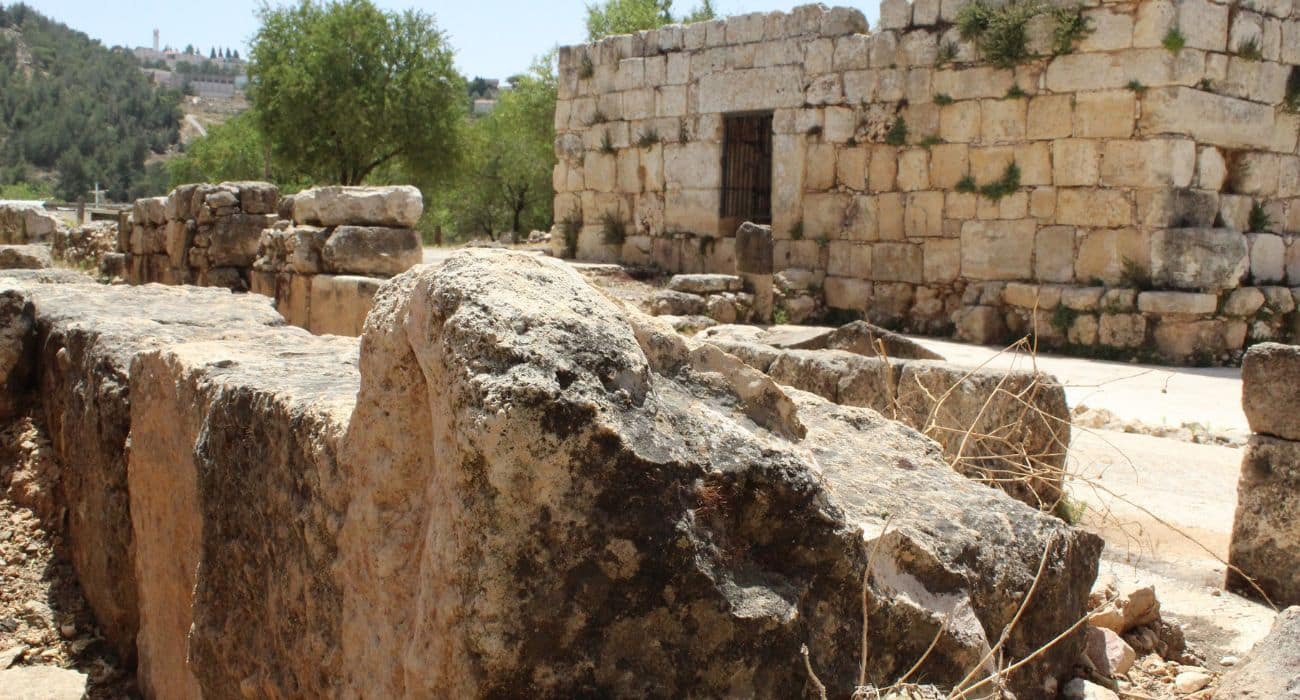 האבן שאולי מרמזת על מיקום המשכן