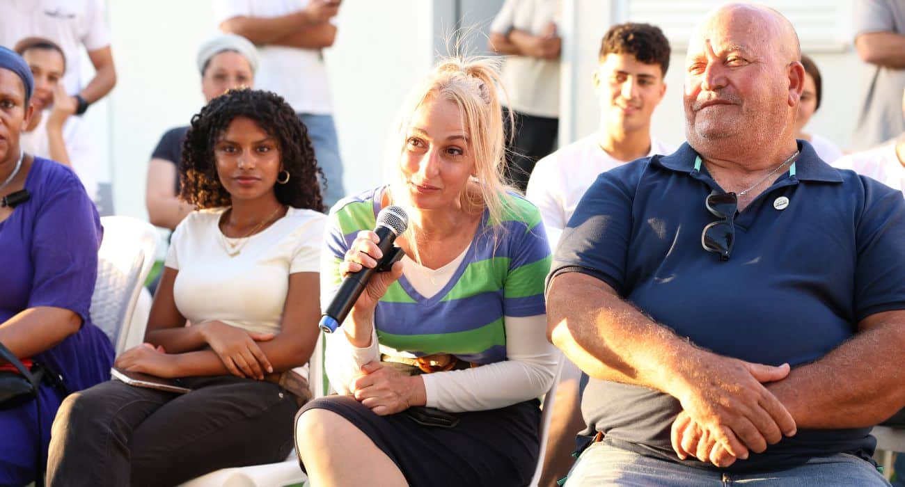 החניכים והוריהם