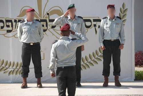 טקס החלפת מפקד היחידה 2021. צילום: דובר צה״ל