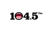 104.5FM logo