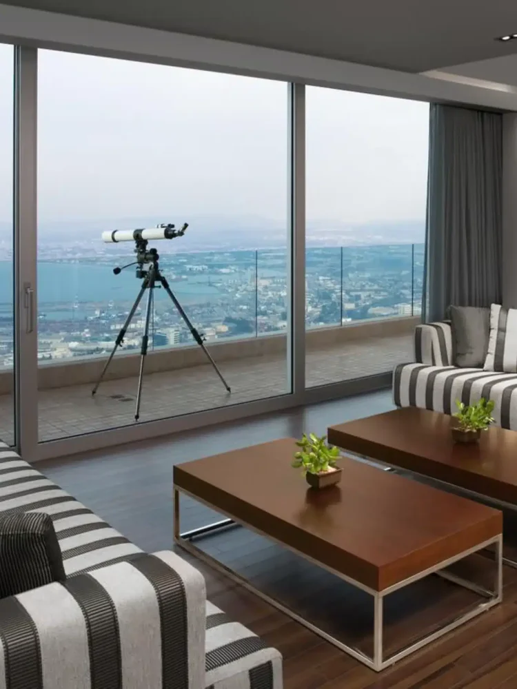 כל החדרים עם נוף לים #2